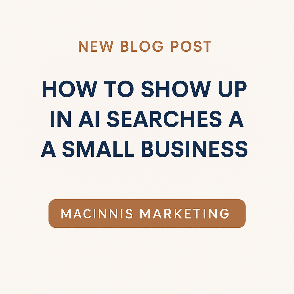 How to Show Up in AI Searches as a Small Business in Australia How to Show Up in AI Searches as a Small Business in Australia